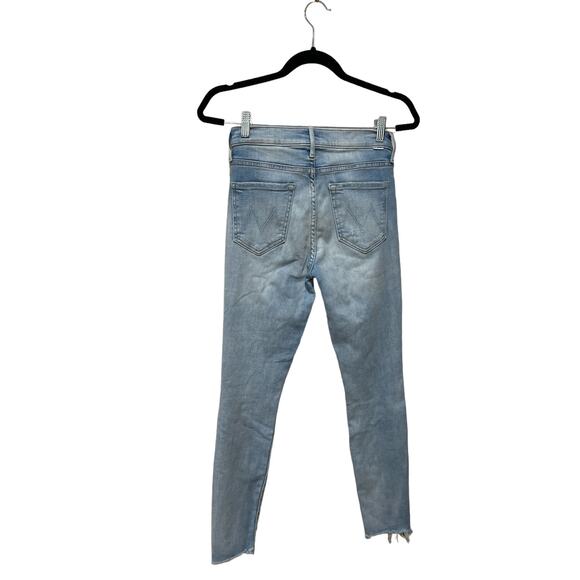 Mother The Stunner Zip Ankle Step Chew Jeans Size 27 NWOT - Picture 8 of 8